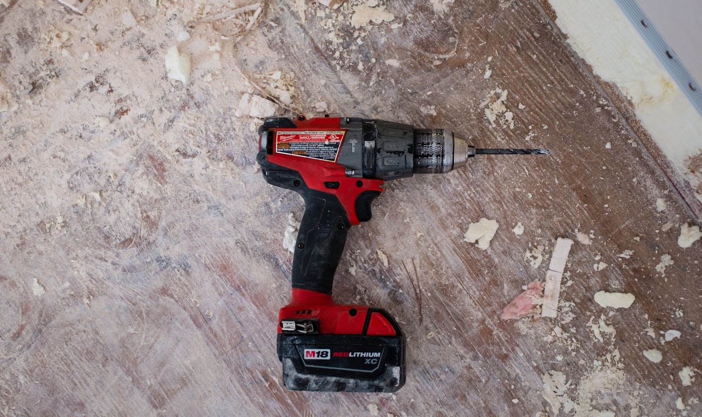 Renovation in progress